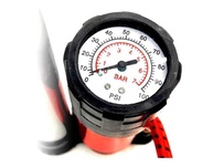 Bomba de Ar Manual 150 PSI com Medidor: Pneu de Moto, Bike e Carro - Essencial e Compacta! - imagem 4