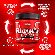 Glutamina Natural Integralmedica 300g – Pura, Potente e Essencial - imagem 2
