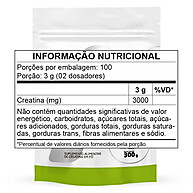 Creatina Monohidratada UP 300g Nutrata: Pura, Potente e Essencial - imagem 2