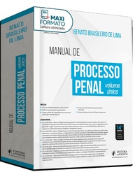 Manual de Processo Penal - Volume Único 14ª Edição 2025: Atualizado e Essencial - imagem 2