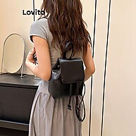 Mochila Lovito: Casual, Versátil e Essencial - imagem 2