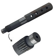 Eixo da Roda Yanmar TC8: Peça Essencial para Máxima Performance do seu Trator - imagem 1