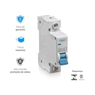 Disjuntor Monopolar Elgin Curva C 10A 3KA - Proteção Essencial para sua Rede Elétrica - imagem 4