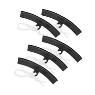 Kit 5 Protetores de Aro de Roda em PVC - Proteção Essencial para Troca de Pneus - imagem 1