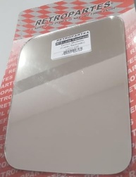 Vidro Retrovisor Fiorino 1997-2011 Lado Passageiro Direito Canto Redondo - Visibilidade Essencial - imagem 5