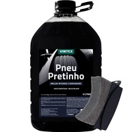 Kit Essencial: Aplicador de Pretinho + Pretinho Renovador 5L Vonixx para Pneus Impecáveis - imagem 1