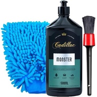Kit Essencial Estética Automotiva Cadillac & Karbox: Limpeza Profunda e Detalhamento Impecável - imagem 2