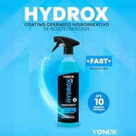 Kit Essencial Vonixx: Hydrox Fast Coating Cerâmico + V-Floc Shampoo Neutro - Brilho e Proteção Duradoura - imagem 3