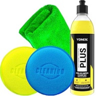 Kit Essencial Estética Automotiva: Limpadora Plus Vonixx + Acessórios Karbox - imagem 2
