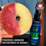 Fix Pad 500ml: Limpador Essencial para Boinas de Polimento | Easy Tech - imagem 3