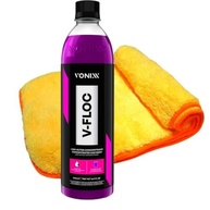 Kit Essencial para Limpeza Automotiva: V-Floc 500ml Vonixx + Toalha Microfibra Karbox 40x60cm - imagem 2