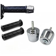 Kit Essencial: Pesos Cromados PCX + Manoplas Ergonômicas Titan CG Fan Start 125 150 160 - imagem 2