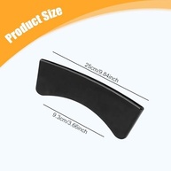 Protetor de Pás para Máquina de Troca de Pneus - Proteção Essencial 25cm (Preto) - imagem 3