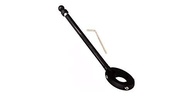 Antena Corta Linha Pipa Moto Preta Guidão Inox - Segurança Essencial para Motoboys - imagem 4