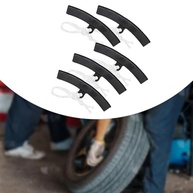 Kit 5 Protetores de Aro de Roda em PVC - Proteção Essencial para Troca de Pneus - imagem 5