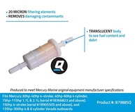 essencial-para-filtro-mercury-e-879885q-motores-protecao-de-combustivel-quicksilver-a-mariner-a