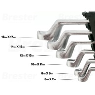 Chave Estrela 6-17mm Fertak: Kit 6 Peças Essencial - imagem 2