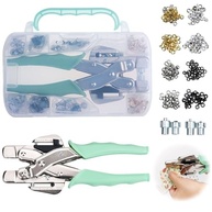 Kit Essencial de Ferramentas para Olhais: Alicate Perfurador e Ajustável para Artesanato Perfeito - imagem 2