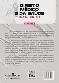 Direito Médico e da Saúde: Manual Prático 5ª Edição - Essencial para Profissionais - imagem 3