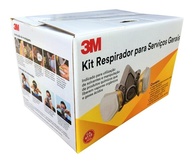 Respirador 3M Kit Completo: Proteção Essencial - imagem 2