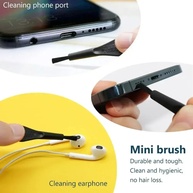 Proteja Seu Celular: Kit Limpeza e Plugue Anti-Poeira Essencial - imagem 3