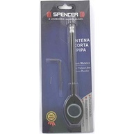 Antena Corta Pipa Inox Retrátil para Moto e Bike - Proteção Essencial contra Cerol - imagem 4