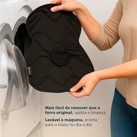 Capa Protetora SafePad Safety 1st para Cadeirinha de Carro - Essencial para Viagens Tranquilas - imagem 5