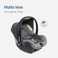 Bebê Conforto Maxi-Cosi Citi²: Segurança e Conforto Essencial Black com Base - imagem 4