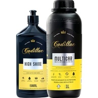Kit Essencial Cadillac: Shampoo com Cera High Shine 500ml + Multilimpador Multicar 1L - imagem 2