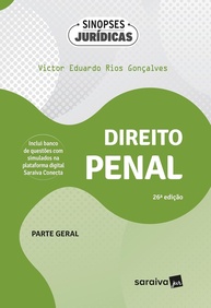 Direito Penal - Parte Geral: Sinopses Jurídicas 26ª Edição 2024 - Essencial para Advogados e Estudantes - imagem 1