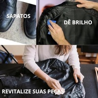Speed Gel: Hidratante e Limpador Essencial para Couro, Vinil e Courvin | Bolsas, Sapatos e Sofás - imagem 3