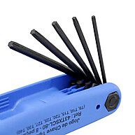 Canivete Torx Gedore 8 Peças: T6 a T25 - Essencial! - imagem 2