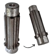 Eixo Reduzido para Rotativa Yanmar TC8, TC10, TC11, TC12, TC14, TC14S - Peça de Reposição Essencial - imagem 2