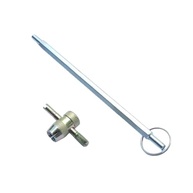 Tarraxa Saca Núcleo Válvula Pneu Universal - Ferramenta Essencial para Encher Pneus - imagem 3