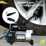 Mini Compressor de Ar Portátil 12V 150 PSI - Essencial para seu Veículo! - imagem 4