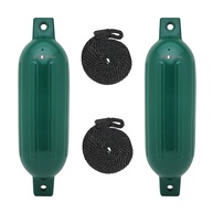 Para-lama Extreme Max BoatTector 16,5x55,8cm Verde Floresta - Proteção Essencial para sua Embarcação - imagem 1
