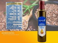 Óleo de Linhaça Dourada 250mL - Grano Essenciale - imagem 4