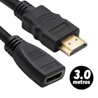 Cabo Extensor HDMI 3 Metros 4K/1080P - Amplie Sua Conexão com Qualidade e Estabilidade - imagem 3
