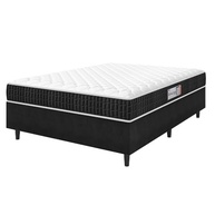 Cama Box Colchão Casal New Millenium D33 138x188cm - Conforto e Estabilidade com Design Moderno - imagem 2