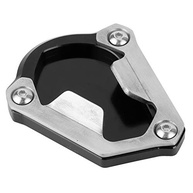Placa de Suporte Ampliada para Motocicleta KSP-137-BLK: Estabilidade e Segurança - imagem 4
