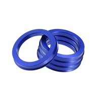 Anéis Centralizadores de Cubo Azul 73.1mm para 56.1mm - Elimine Vibrações e Melhore a Estabilidade - imagem 1