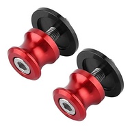 Sliders de Braço Oscilante CNC 8mm para Moto: Estabilidade e Estilo em Alumínio Premium (Vermelho) - imagem 3