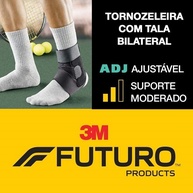 Tornozeleira 3M Futuro com Tala: Alívio e Estabilidade - imagem 2
