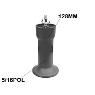 Pé de Cama Box 128mm: Resistência e Estabilidade - imagem 2