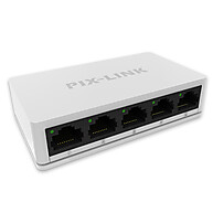 Hub Switch de Rede 5 Portas 10/100Mbps: Conecte Tudo com Velocidade e Estabilidade - imagem 1