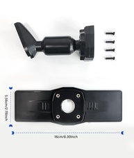 Suporte Pelsee 25cm para Câmera Retrovisora de Painel: Instalação Fácil e Estabilidade Superior - imagem 3