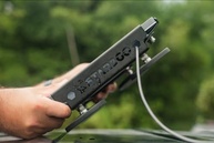 Suporte Veicular Starlink Mini: Estabilidade Imbatível com Super Ímãs e Aço Carbono - imagem 5