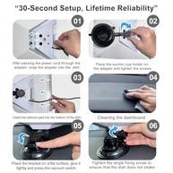 Suporte de Carro Starlink Mini: Estabilidade e Ângulo Ajustável para seu Painel - imagem 5