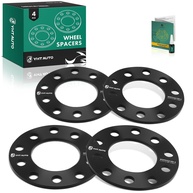 Espaçadores de Roda YHTAUTO 6mm: Estabilidade e Estilo para Chevrolet, Ford, Honda e Mais (4 Peças) - imagem 1