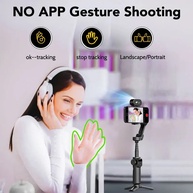 AOCHUAN X2: Estabilizador Gimbal para Celular - imagem 2